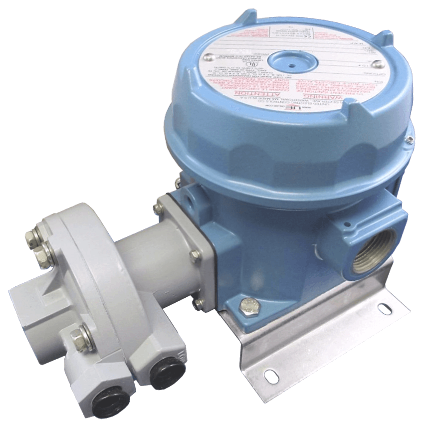 United Electric Differential Pressure Switch, 120 Series Type H121K Models 456 to 559